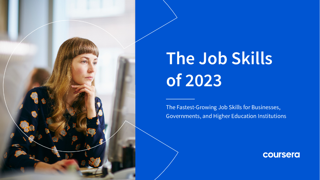 Coursera：2023年全球工作技能报告（英文版）