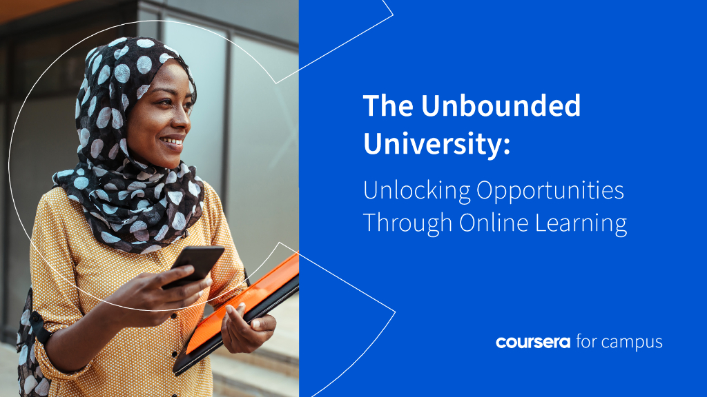 Coursera：2023年无界大学：通过在线学习解锁机会报告（英文版）