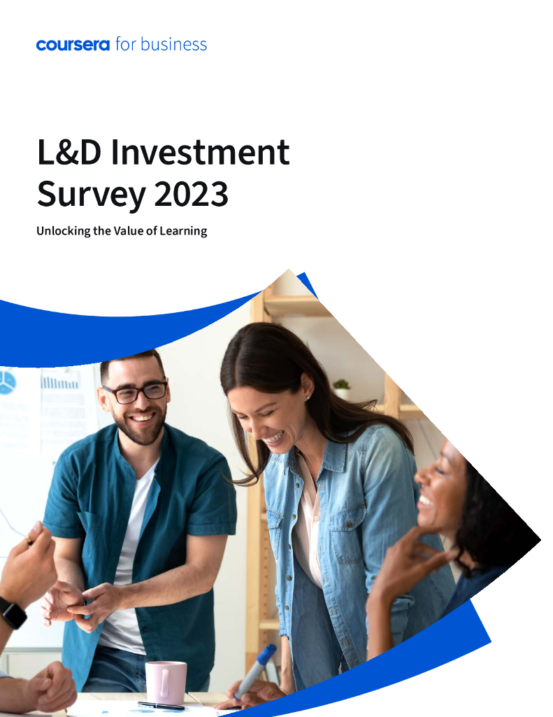Coursera：2023年L&D投资调查报告（英文版）