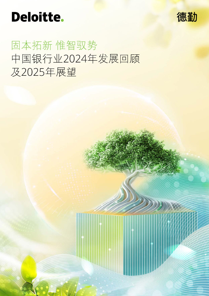 德勤：中国银行业2024年发展回顾及2025年展望报告