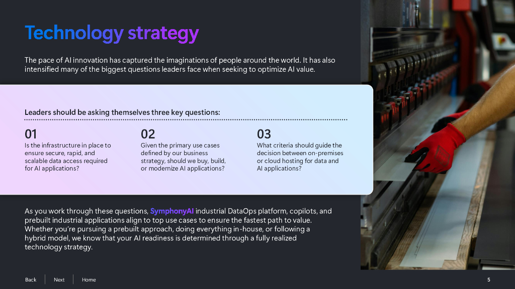 SymphonyAI&Microsoft：2024年工业人工智能推动创新加速研究报告：战略规划与实施路径（英文版）_第6页