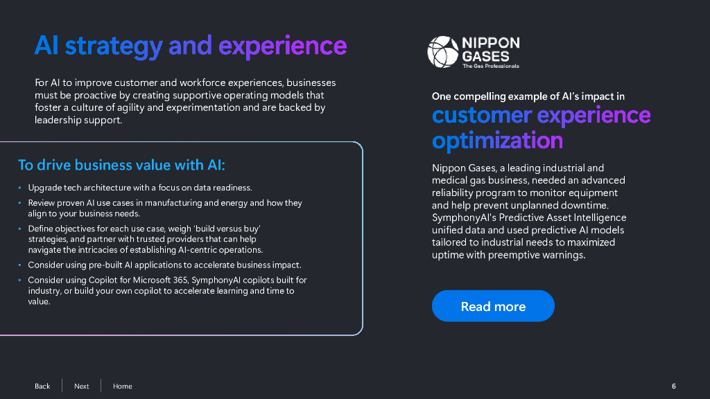 SymphonyAI&Microsoft：2024年工业人工智能推动创新加速研究报告：战略规划与实施路径（英文版）_第7页