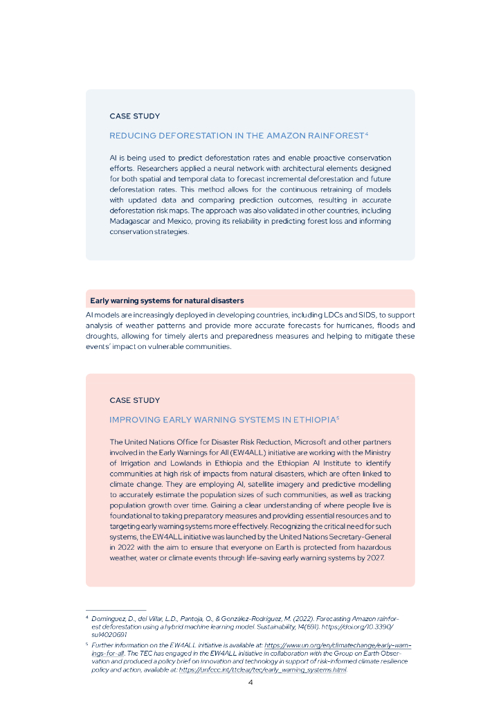 UNFCCC：2024年发展中国家人工智能驱动的气候行动研究报告：机遇、挑战与风险（英文版）_第7页