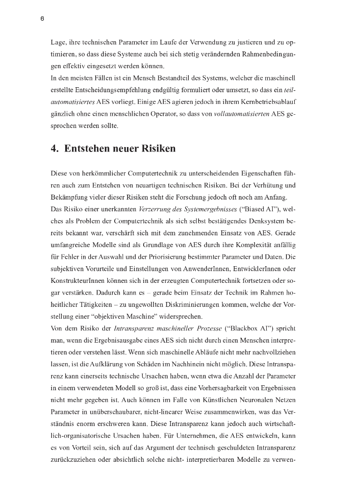 Weizenbaum Institute：人工智能的监管-新的算法决策系统法律框架？（英文版）_第6页