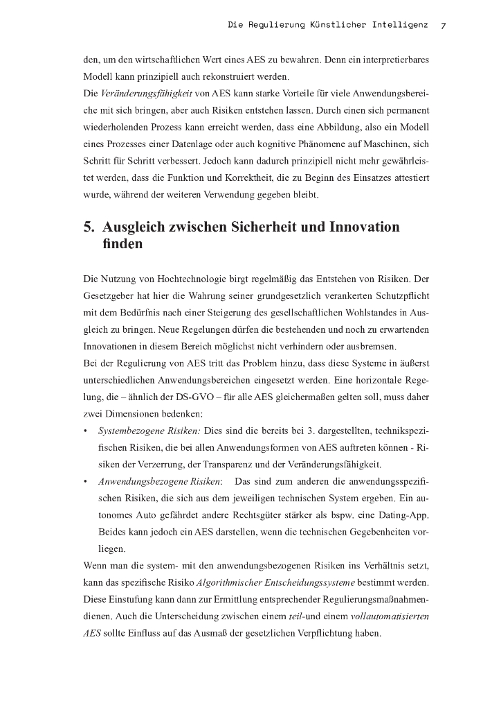 Weizenbaum Institute：人工智能的监管-新的算法决策系统法律框架？（英文版）_第7页