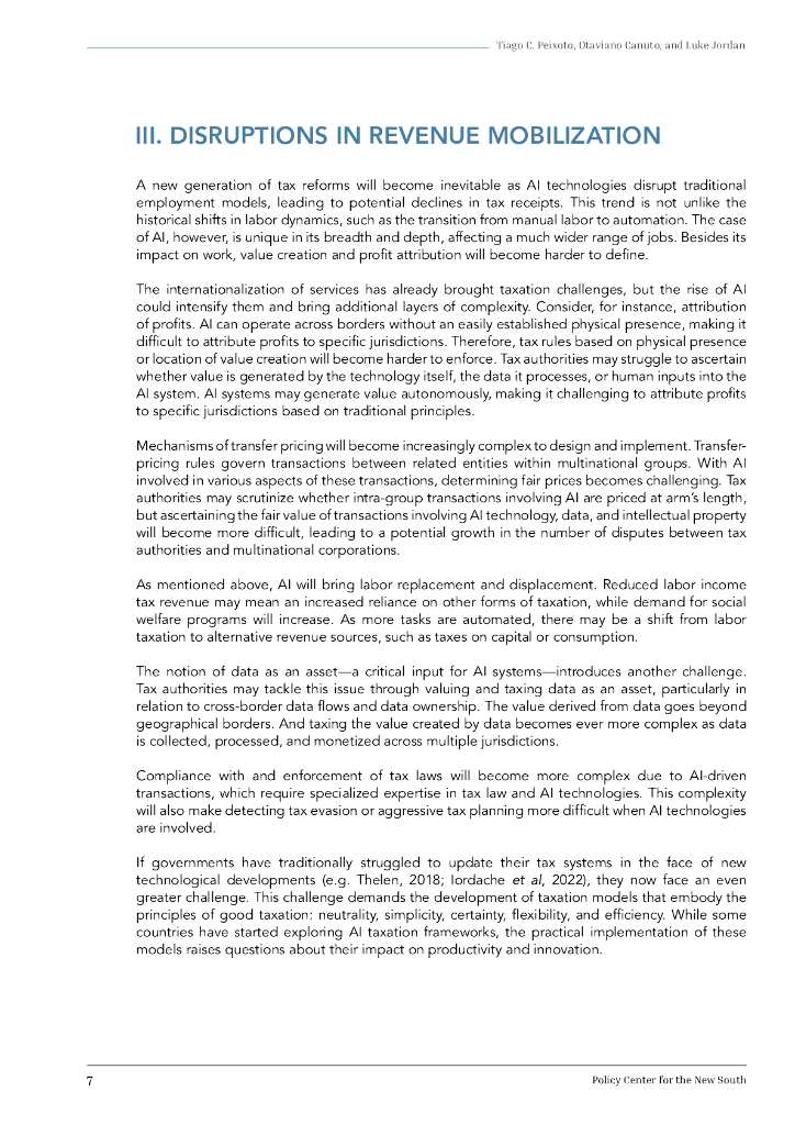 新南方政策中心：2024年人工智能与政府的未来报告-难以预知的影响与主要挑战（英文版）_第7页