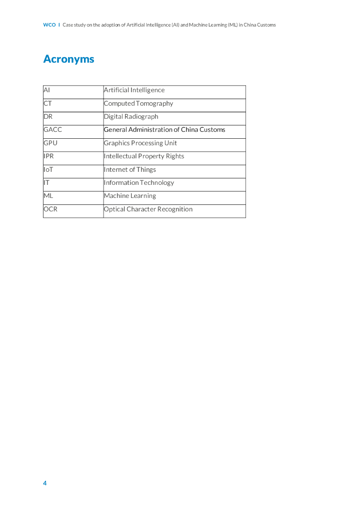 WCOOMD：2025年中国海关采用人工智能（AI）和机器学习（ML）的案例研究报告（英文版）_第6页
