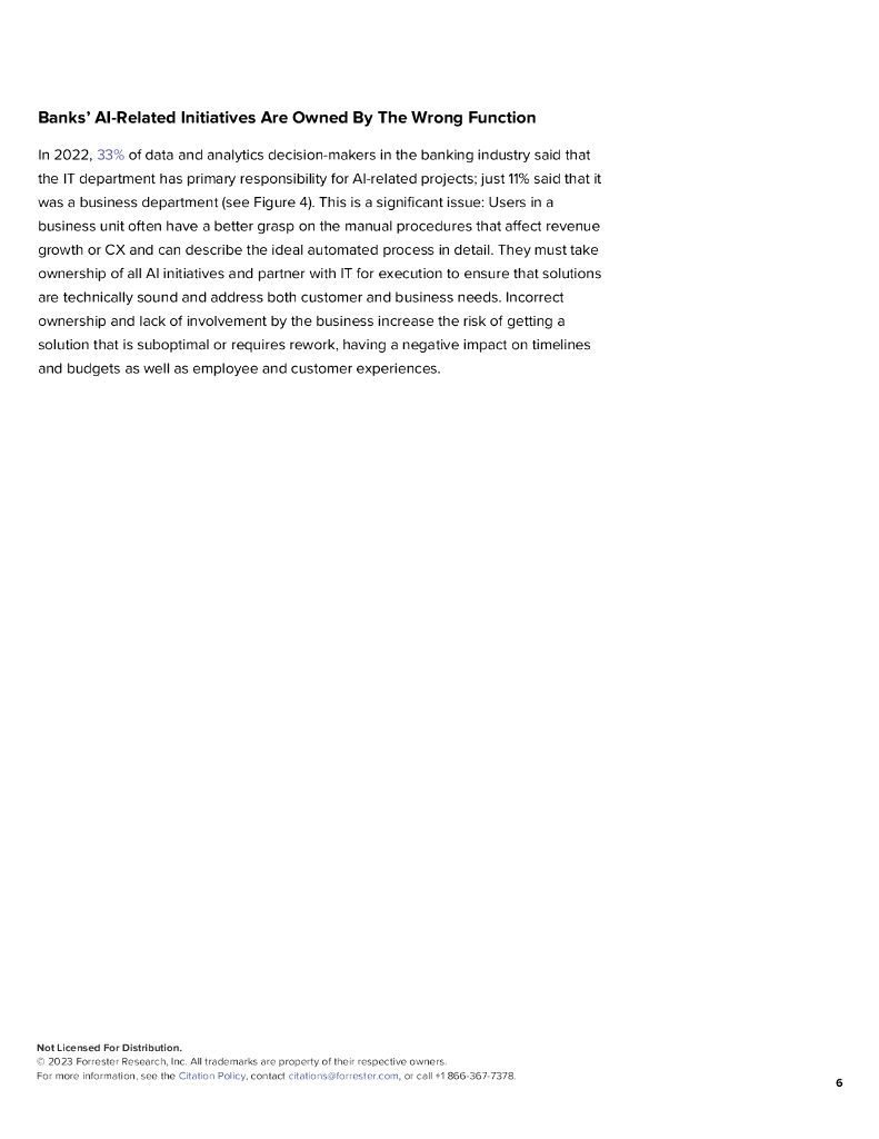World Wide Technology：2023年银行业人工智能现状报告（英文版）_第9页
