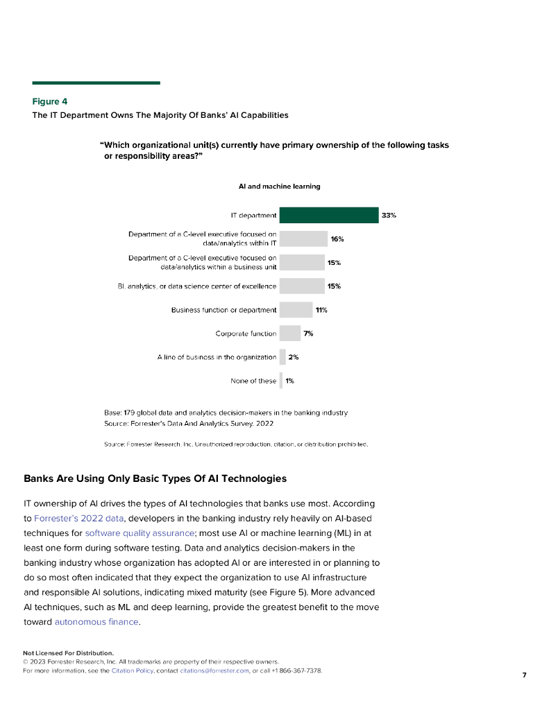 World Wide Technology：2023年银行业人工智能现状报告（英文版）_第10页