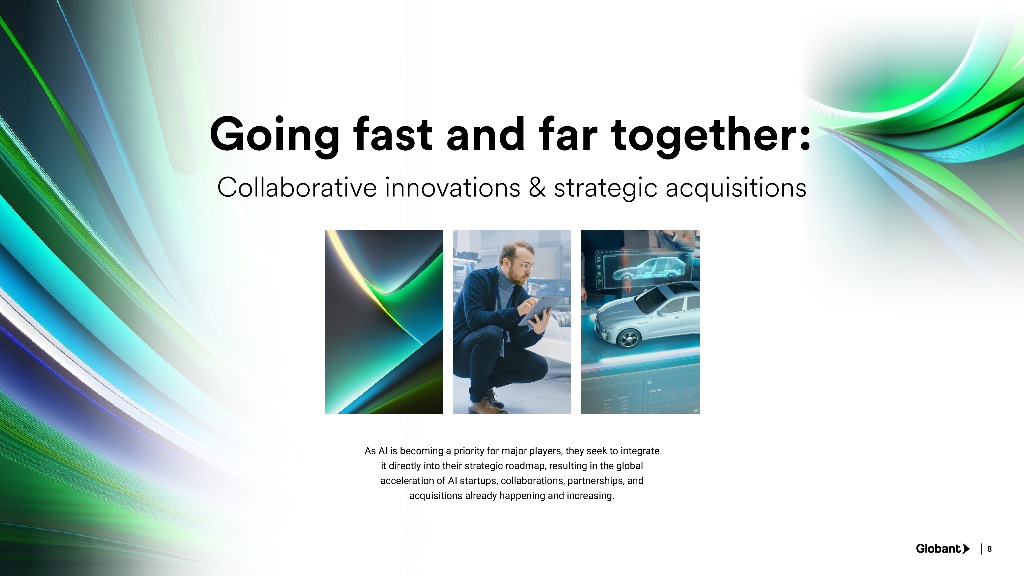 Globant：2023年应用型人工智能（Applied AI）推动汽车行业的变革报告（英文版）_第8页