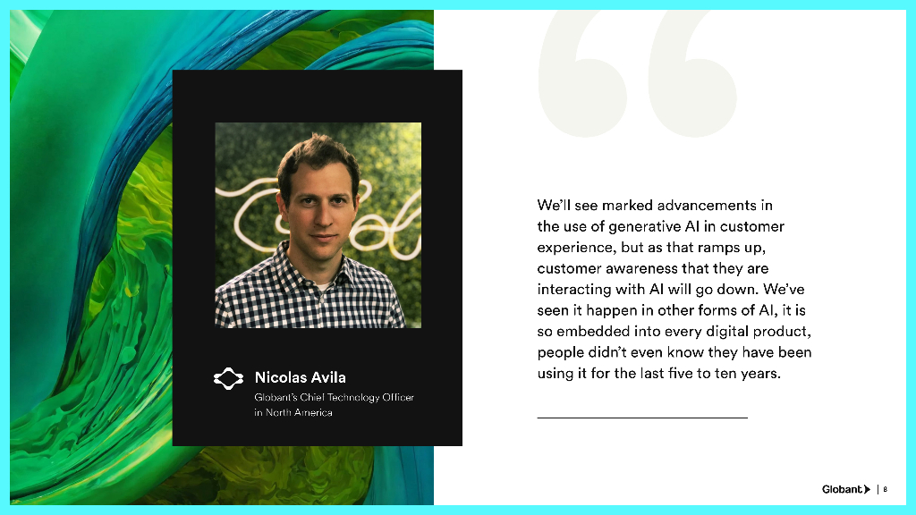 Globant：2024年科技趋势报告-人工智能、量子技术、机器人等将如何塑造未来一年（英文版）_第8页