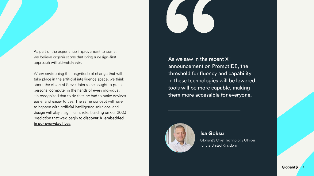 Globant：2024年科技趋势报告-人工智能、量子技术、机器人等将如何塑造未来一年（英文版）_第9页