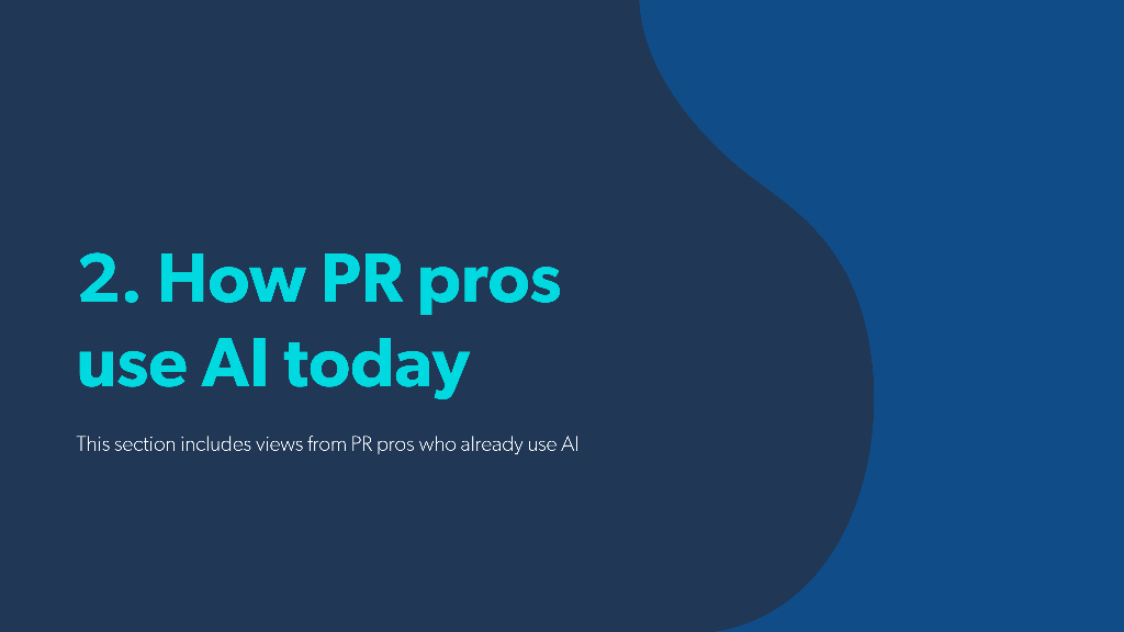 Muck Rack：2025年英国公关行业人工智能应用现状报告（英文版）_第7页