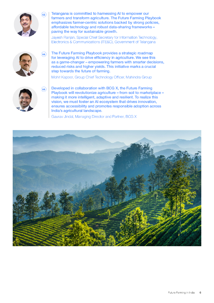 世界经济论坛&波士顿咨询：2025年印度未来农业人工智能规模化应用的剧本报告（英文版）_第6页