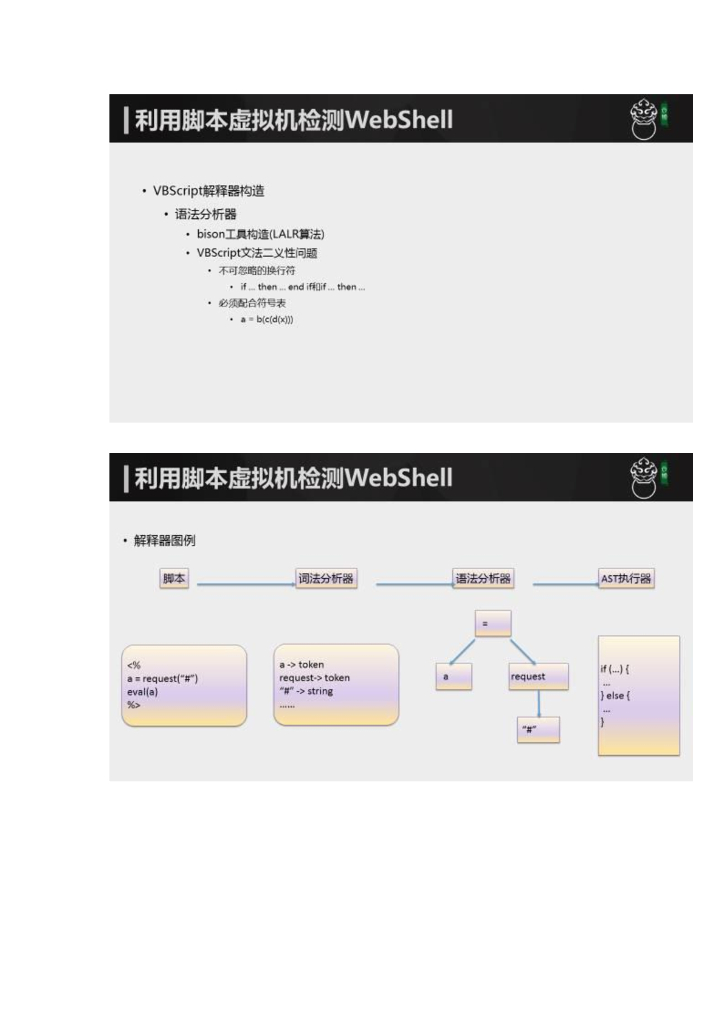 椒图科技：利用沙盒（脚本虚拟机）检测加密及未知WebShell_第7页