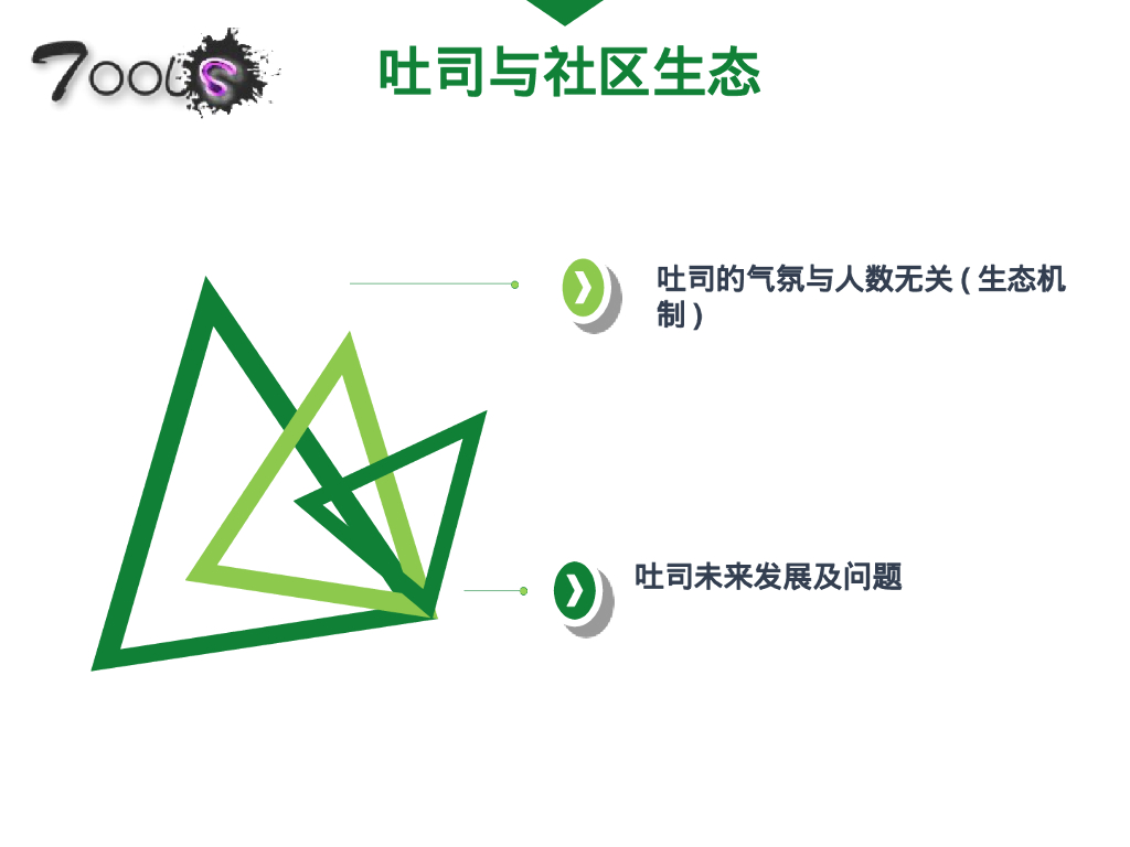 吐司与社区生态