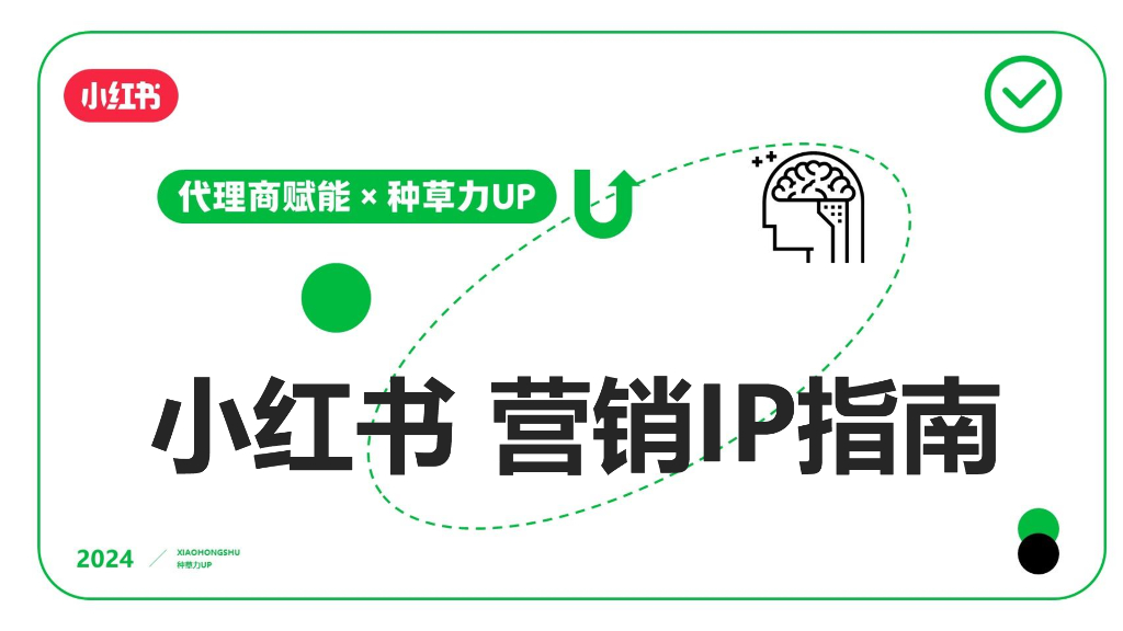 小红书：营销IP指南