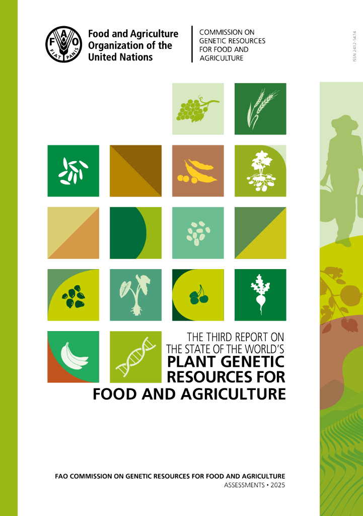 联合国粮食及农业组织：2025年粮食和农业植物遗传资源报告（英文版）