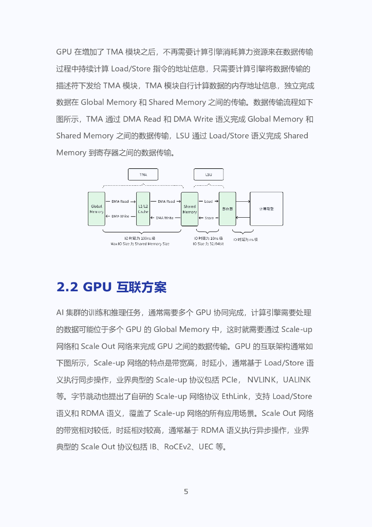 字节跳动：2025年GPU Scale-up互联技术白皮书_第7页