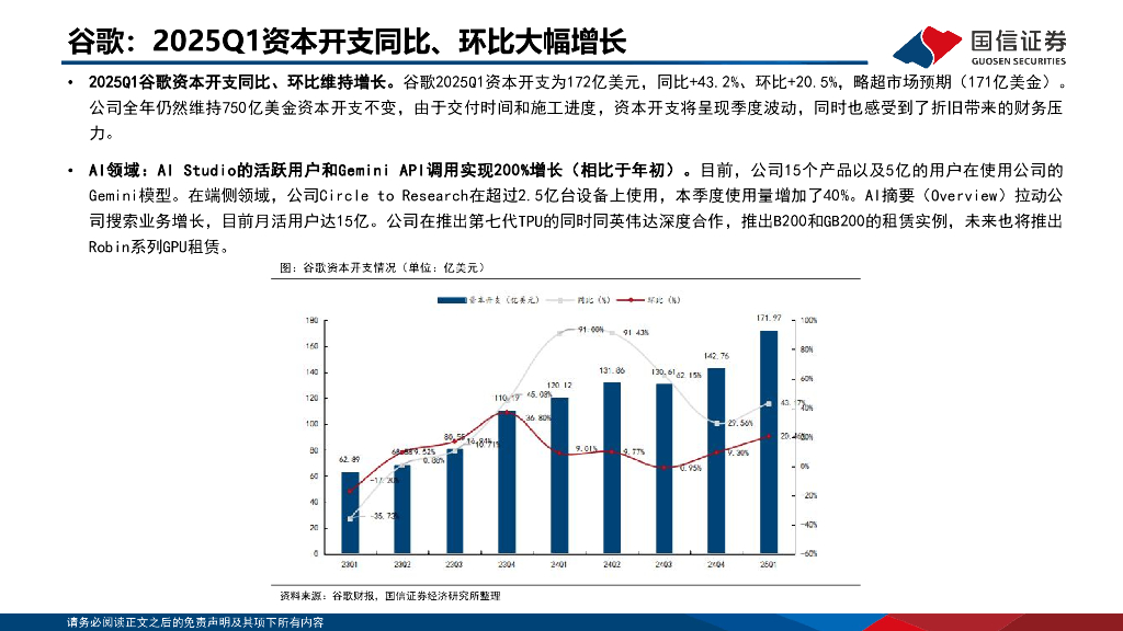 国信证券：人工智能行业专题：2025Q1海外大厂CapEx和ROIC总结梳理_第10页