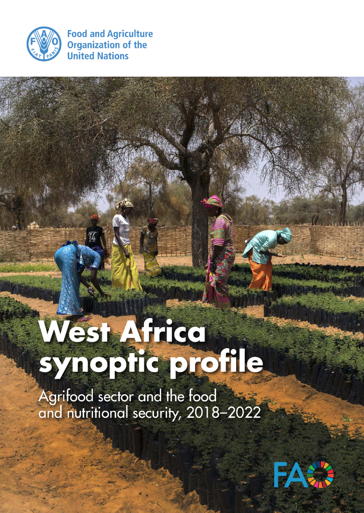 FAO联合国粮农组织：2018-2022年西非概要概况-农庄领域与食品和营养安全报告（英文版）