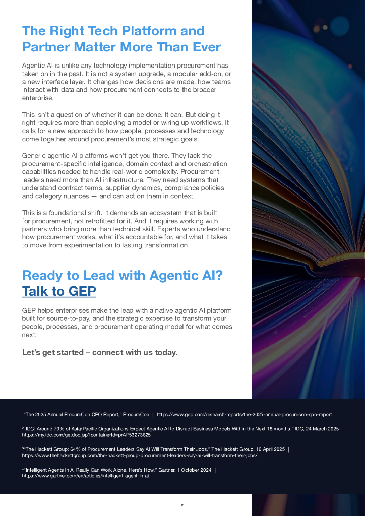 GEP：2025年采购专家的代理型人工智能操作手册（英文版）_第10页