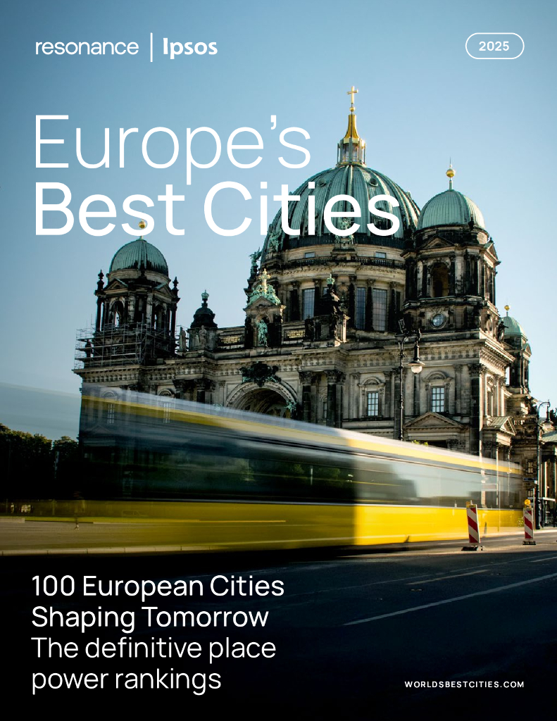Worlds Best Cities：2025年欧洲最佳城市报告（英文版）海报