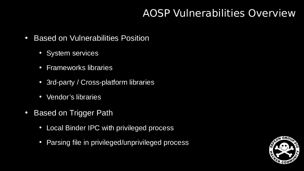 Android系统漏洞挖掘从分析到回报_第8页