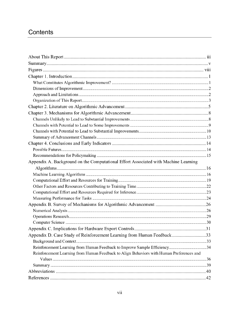Rand兰德：2025年人工智能中的算法进步-近期预测进展综述报告（英文版）_第7页