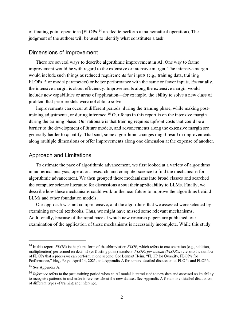 Rand兰德：2025年人工智能中的算法进步-近期预测进展综述报告（英文版）_第10页