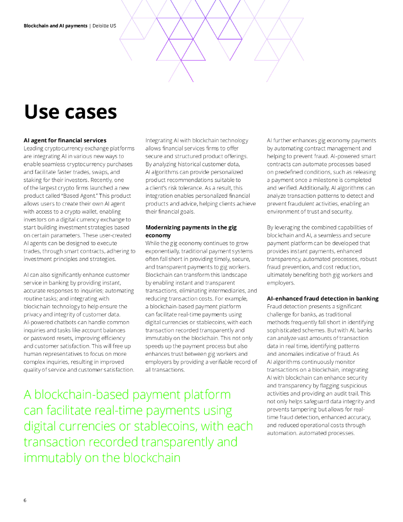 德勤：2025年区块链与人工智能：共塑未来支付范式研究报告（英文版）_第7页