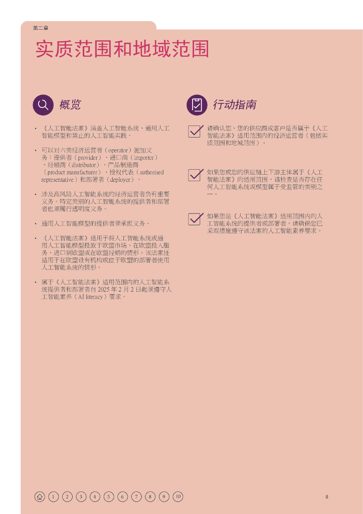 Bird&Bird：2025年欧盟人工智能法案：指南_第8页