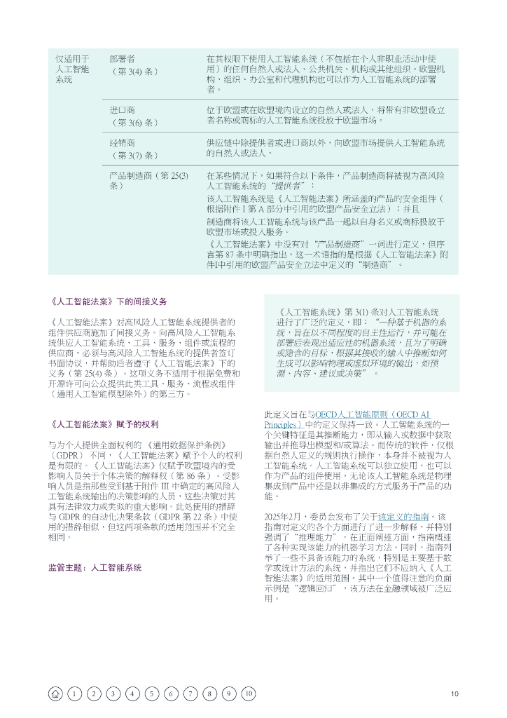 Bird&Bird：2025年欧盟人工智能法案：指南_第10页