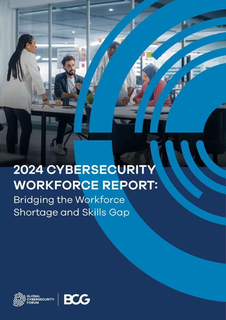 BCG波士顿咨询：2024年网络安全人才报告：解决人才缺口弥补技能差距（英文版）海报