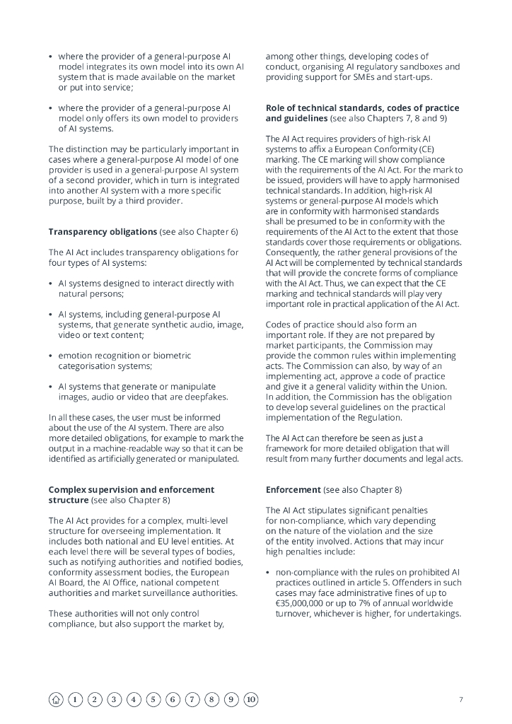 Bird&Bird：2025年欧盟人工智能法案：指南报告（英文版）_第7页