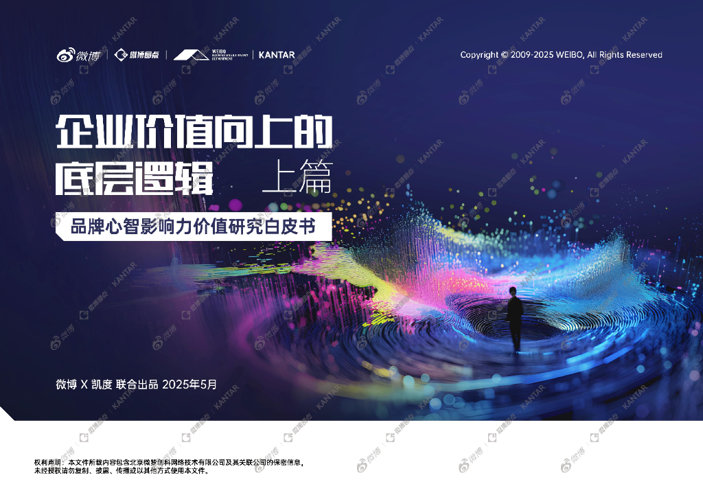 微博&凯度：2025年品牌心智影响力价值研究白皮书-上篇