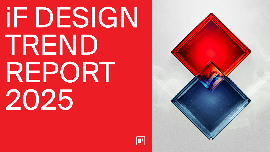 iF Design：2025年iF设计趋势报告（英文版）