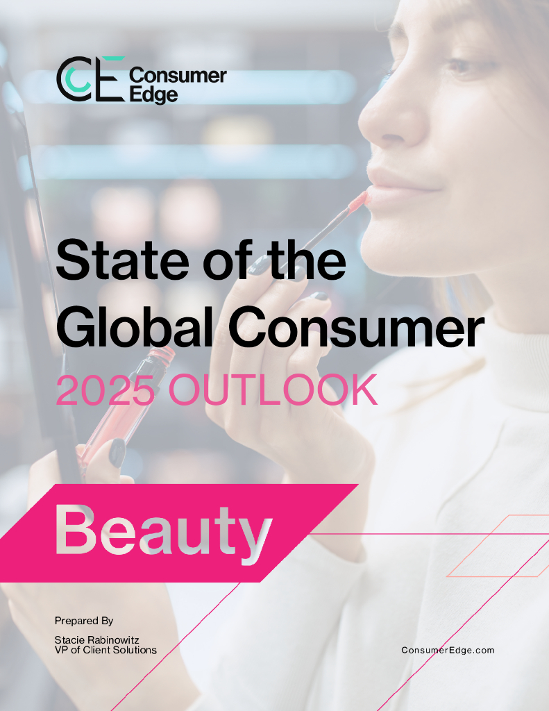 Consumer Edge：2025年全球美容行业消费者状况展望报告（英文版）