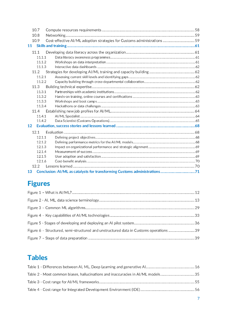 世界海关组织&中国海关：2025年海关领域人工智能与机器学习应用研究报告（英文版）_第7页