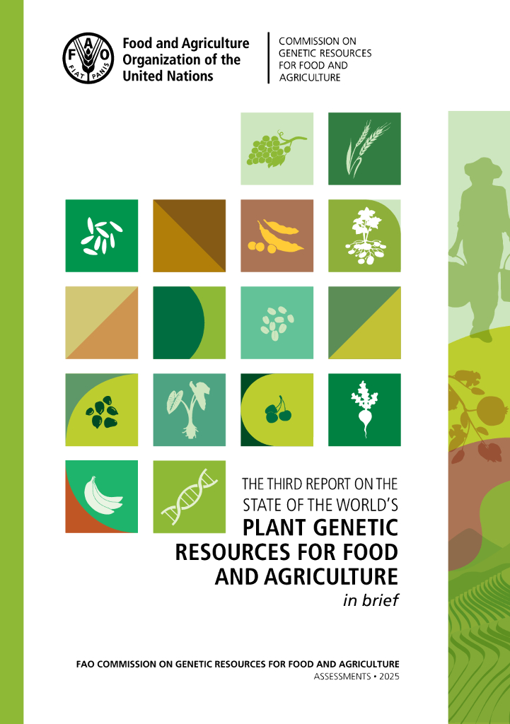 FAO联合国粮农组织：2025年关于世界植物遗传资源用于食品和农业状态的第三份报告（英文版）