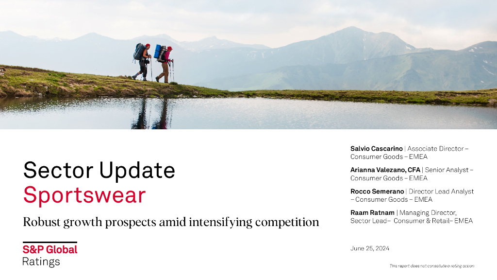 S&P Global：2024年运动服装报告（英文版）