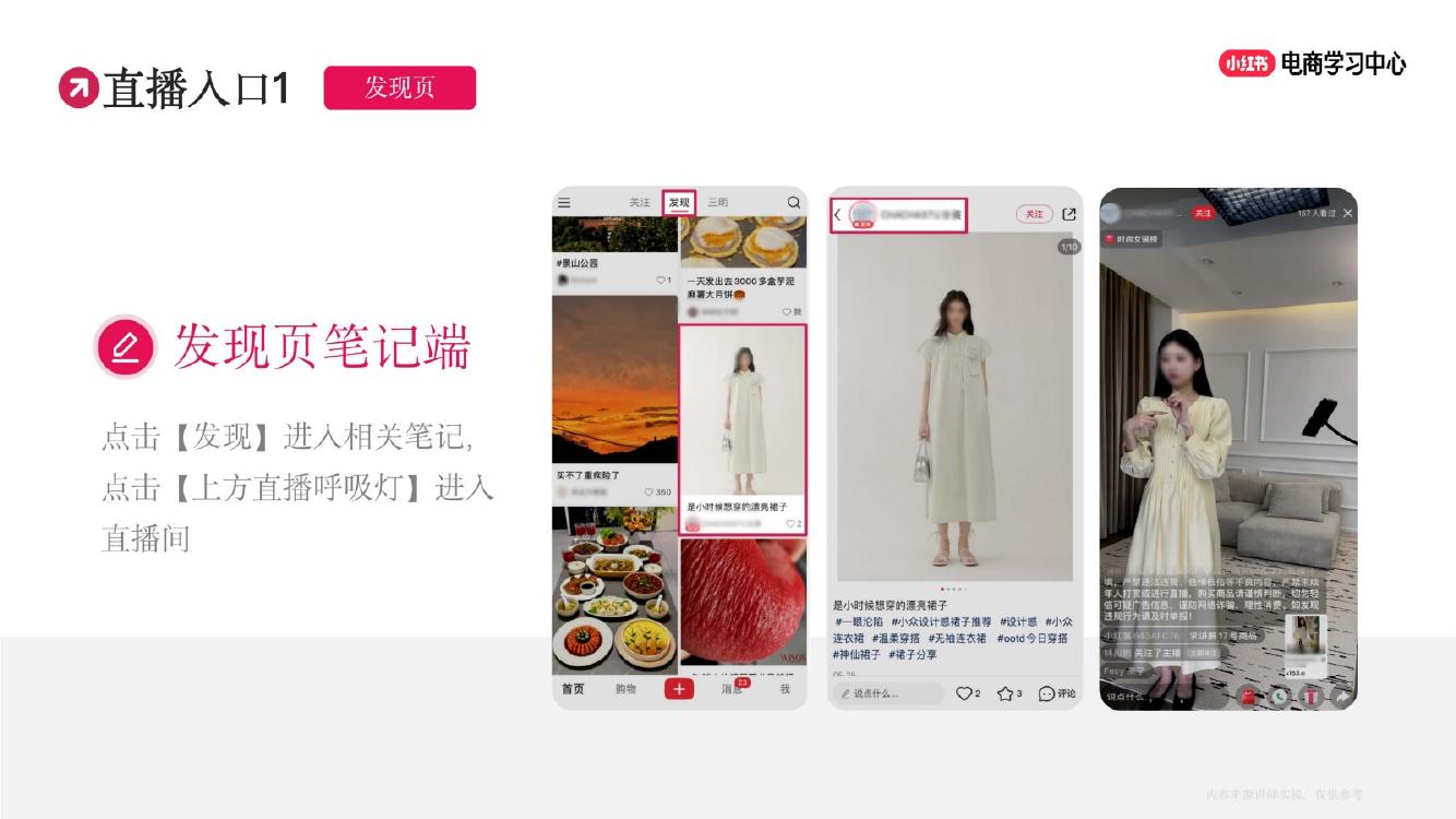 小红书：如何打造“春上新优质直播间_第6页