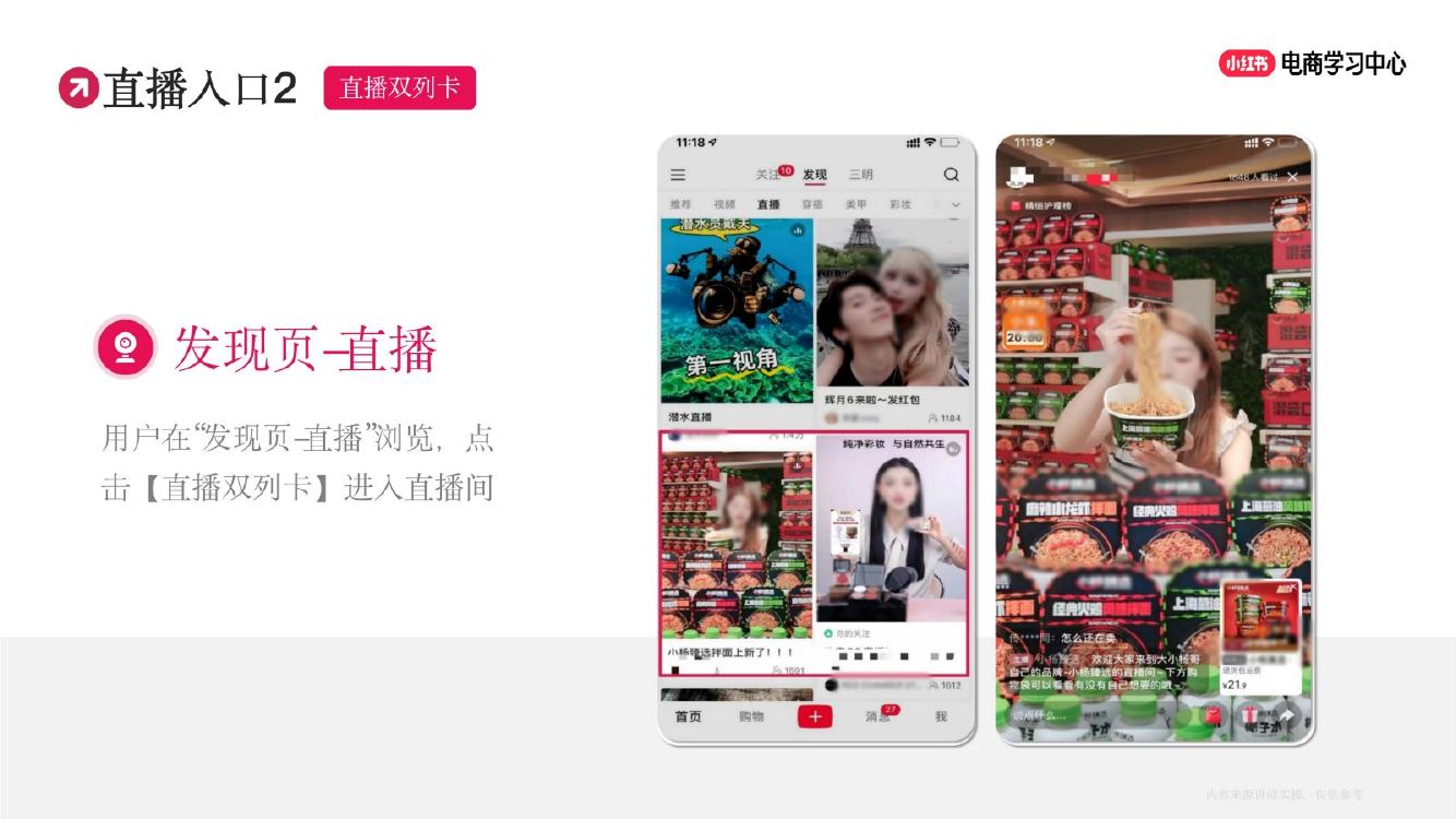 小红书：如何打造“春上新优质直播间_第8页