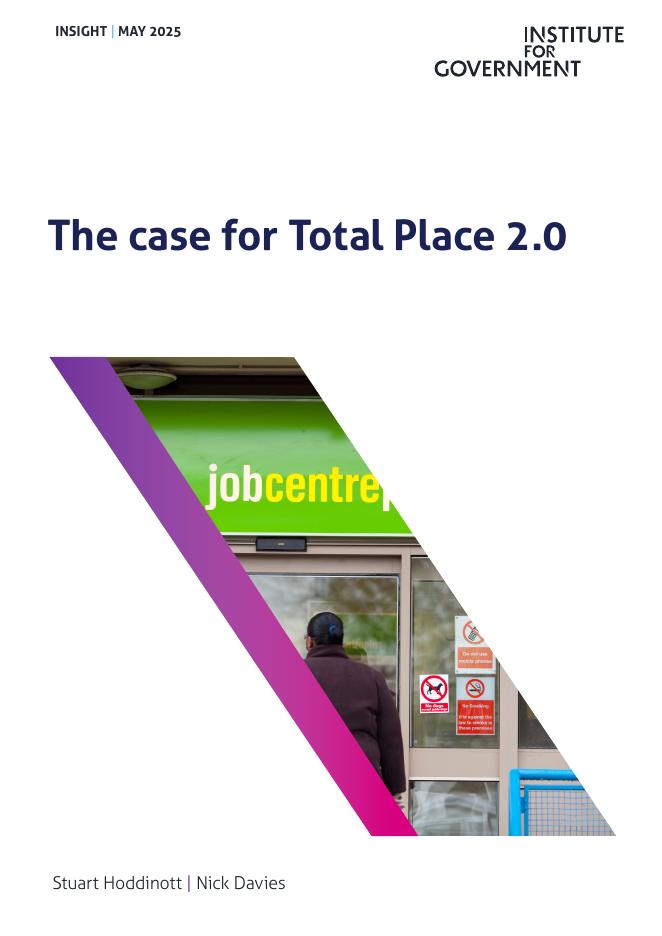 政府研究所：2025年Total Place 2.0的案例报告（英文版）海报
