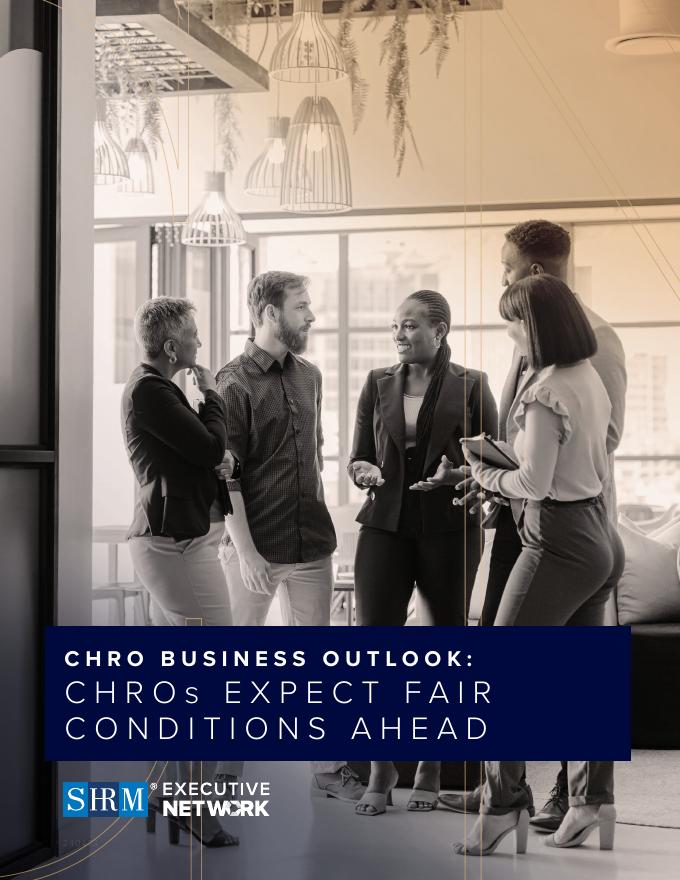 SHRM：2024年首席人力资源官（CHRO）商业展望报告（英文版）海报
