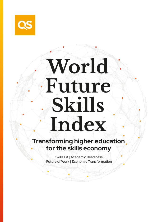 QS：2025年新西兰聚焦-QS世界未来技能指数报告（英文版）海报