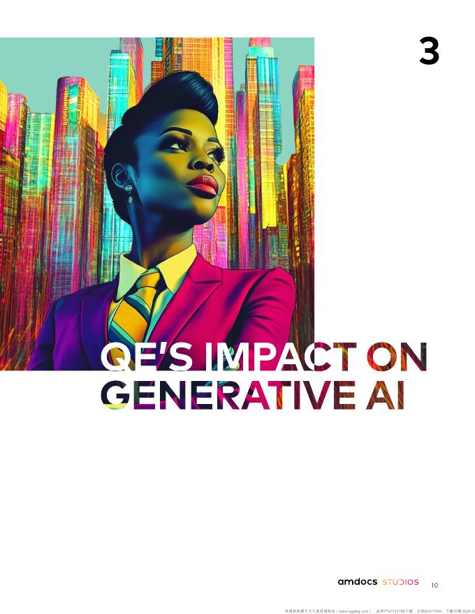 Amdocs：2025年通过质量工程推动金融机构在通用人工智能领域的成功报告_第10页