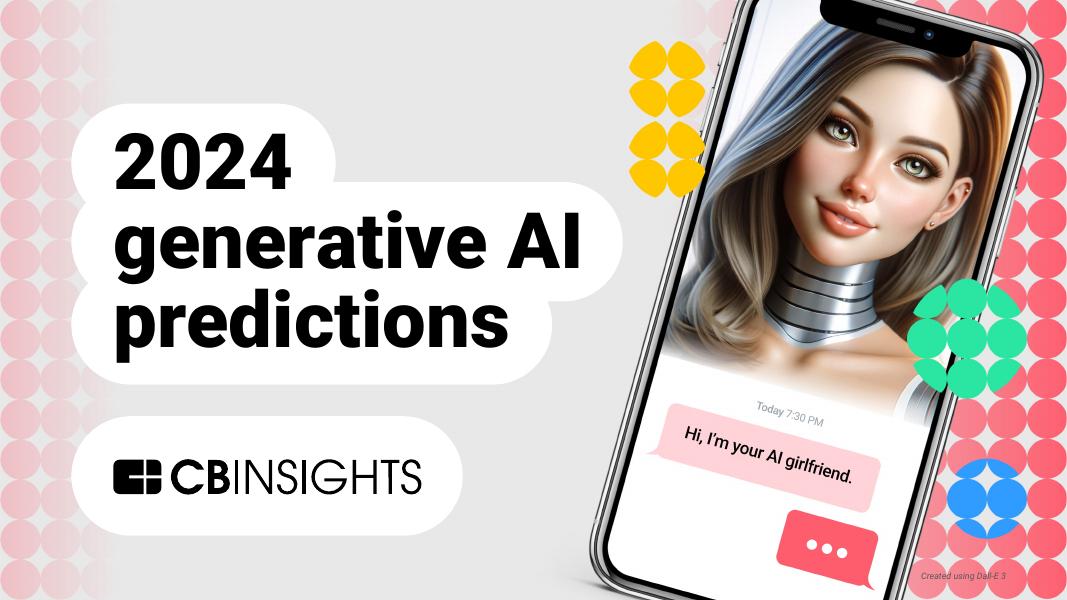 CB Insights：2024年生成式人工智能预测报告（英文版）