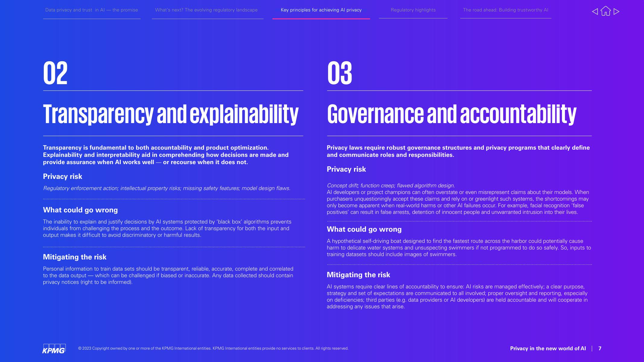 毕马威：2023年人工智能新时代下的隐私研究报告（英文版）_第7页