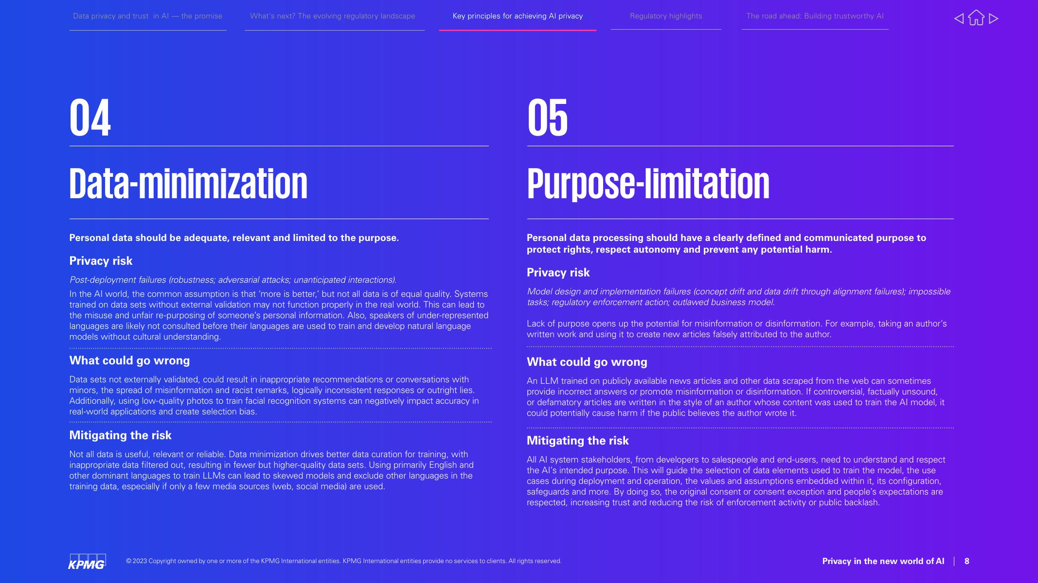 毕马威：2023年人工智能新时代下的隐私研究报告（英文版）_第8页